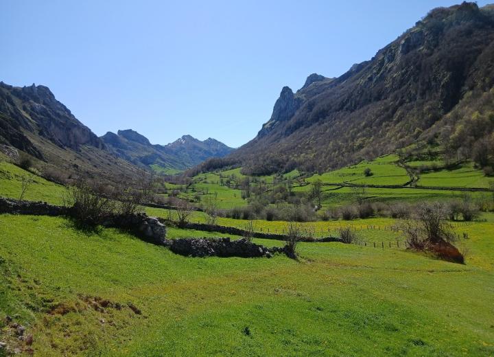 Figura 1. Valle del Lago. Parque Natural de Somiedo (Asturias). REMP