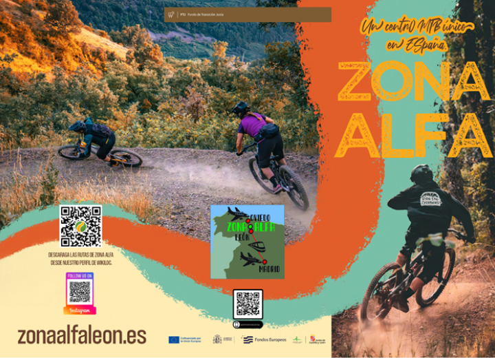 Figura 1. Folleto informativo Zona Alfa. Fuente. Zona Alfa