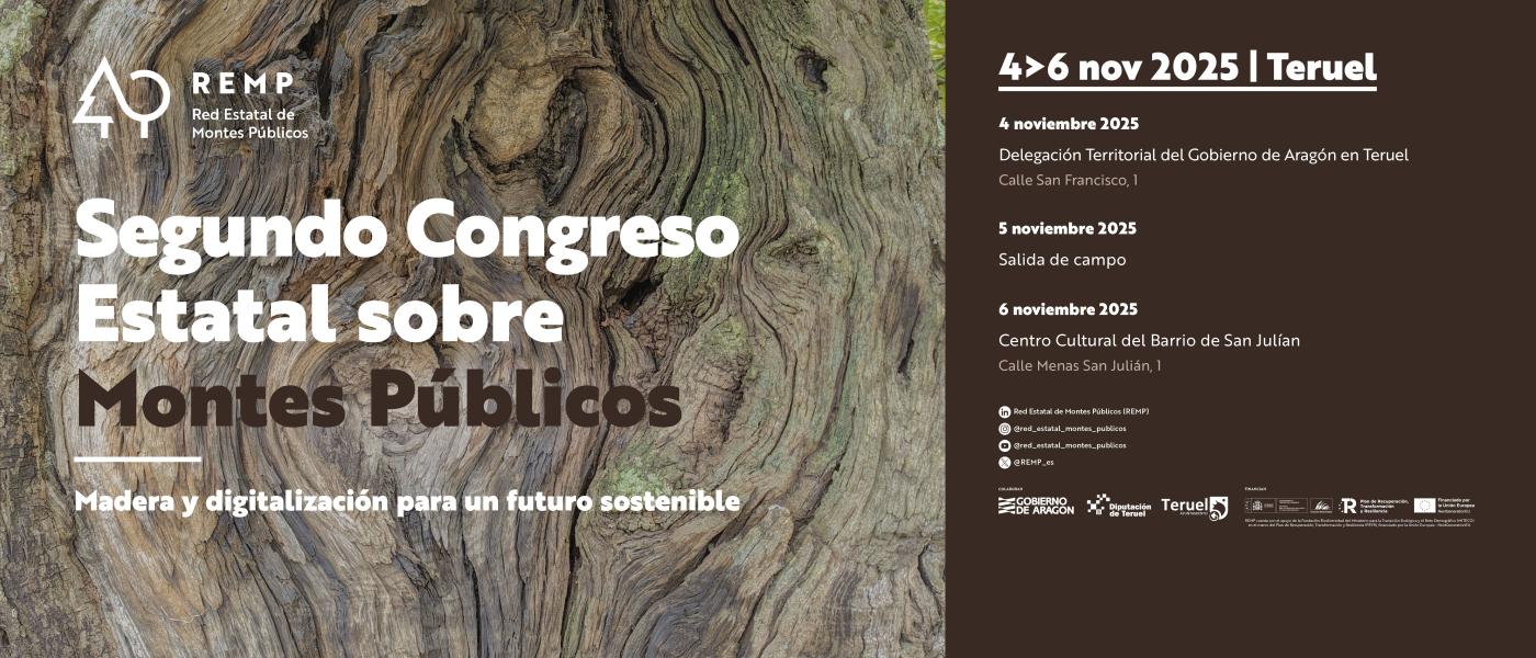 II Congreso Estatal sobre Montes Públicos