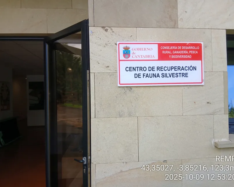 CENTRO RECUPERACIÓN FAUNA CANTABRIA