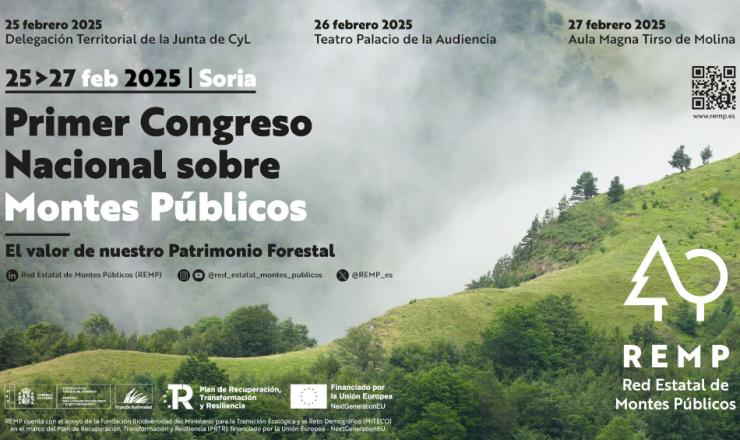 Primer Congreso Nacional sobre Montes Públicos