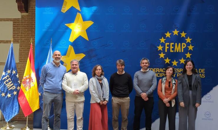 Reunión con personal del MITECO y la FEMP