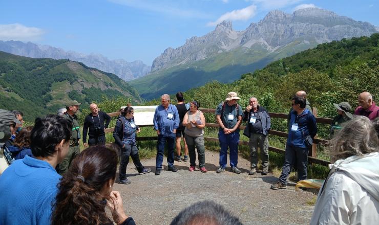 Jornada Técnica Gestión de pastizales de montaña (San Glorio y Valdeón. León) ­