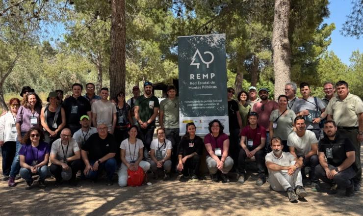 Campus sobre Selvicultura de Cobertura Continua en pinares de Halepensis