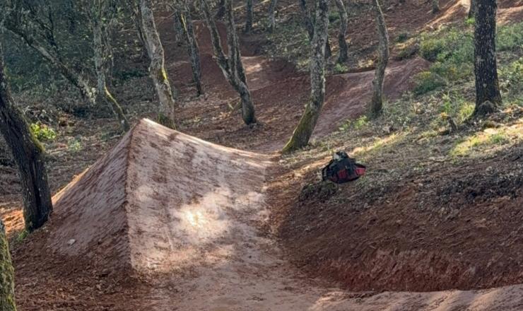 Figura1. Trail Center LA COLMENA. Fuente. Marcos Prada