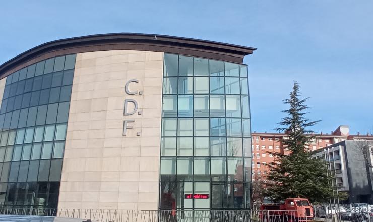 Figura 1. Sede del Centro para la Defensa contra el Fuego (CDF) en León. REMP