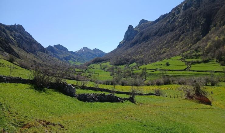 Figura 1. Valle del Lago. Parque Natural de Somiedo (Asturias). REMP