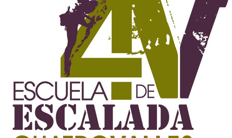 Figura1. Logotipo Escuela de Escalada Cuatro Valles. Fuente. Asociación Cuatro Valles