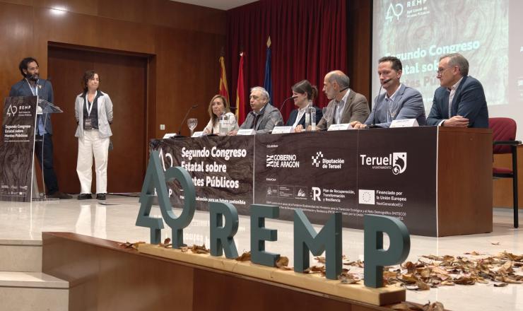 Inauguración del II Congreso Estatal sobre Montes Públicos