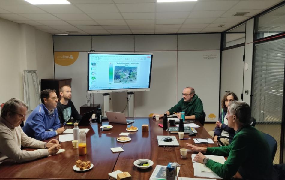 Encuentro entre representantes de la REMP y de BioPirineo