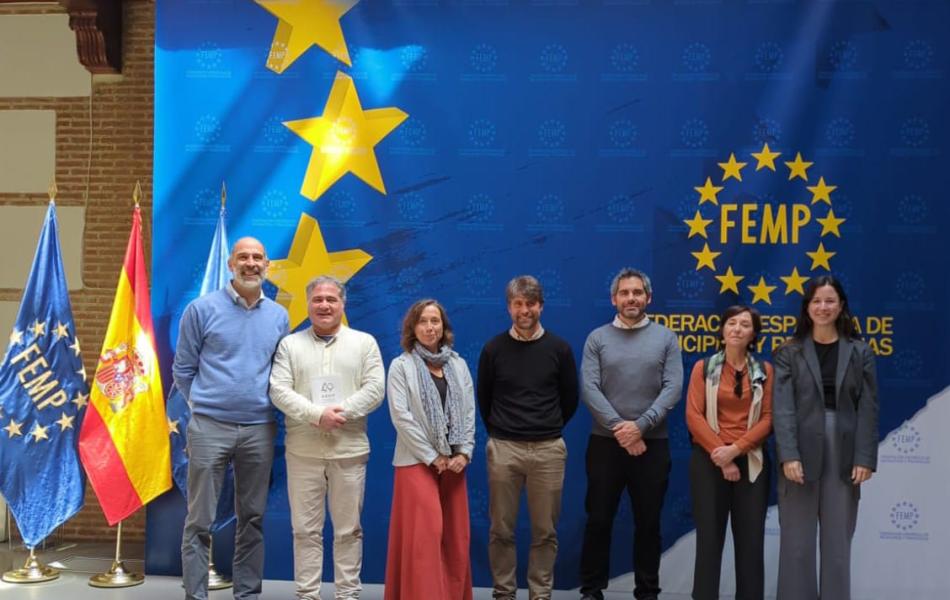 Reunión con personal del MITECO y la FEMP