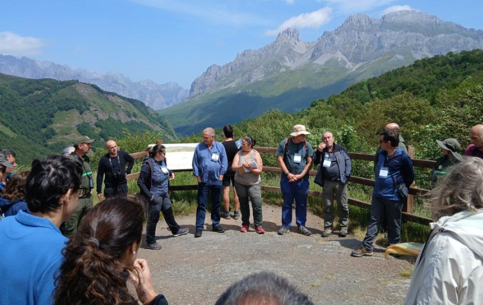 Jornada Técnica Gestión de pastizales de montaña (San Glorio y Valdeón. León) 