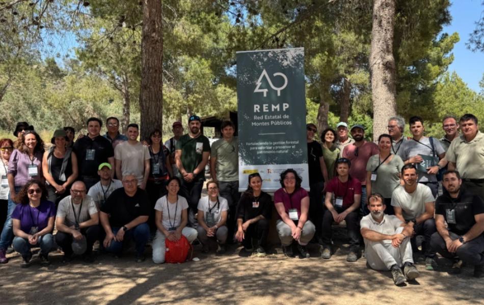 Campus sobre Selvicultura de Cobertura Continua en pinares de Halepensis