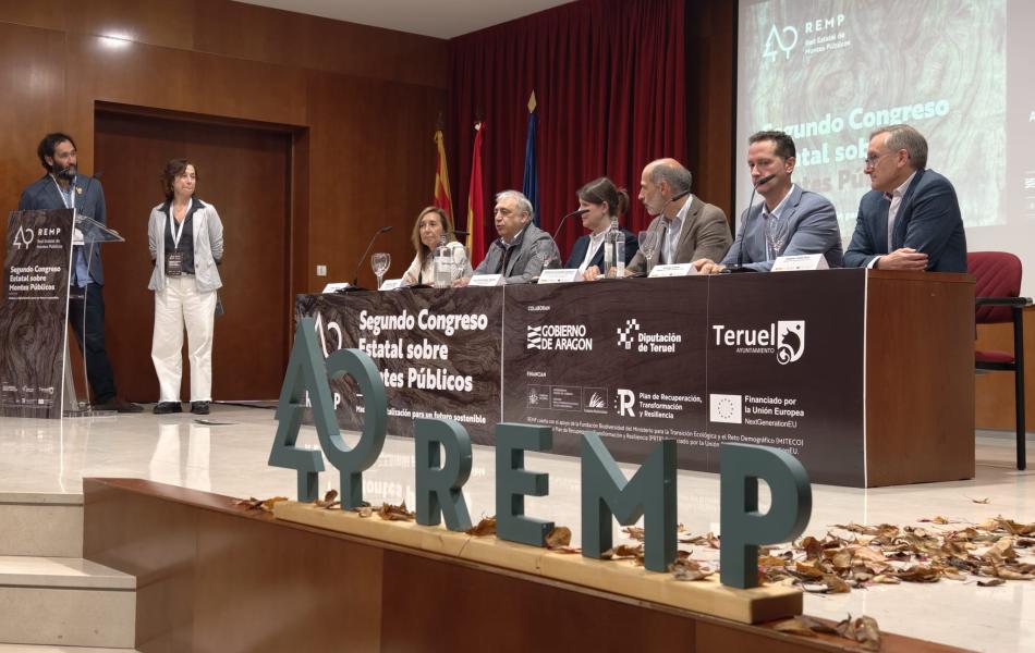 Inauguración del II Congreso Estatal sobre Montes Públicos