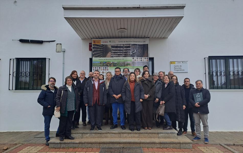 La REMP, invitada en el itinerario Cicerón 'Recursos genéticos para la agricultura y la alimentación' 