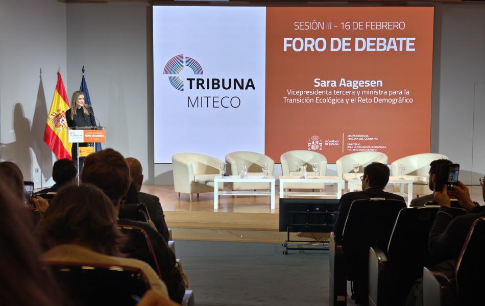 Tribuna MITECO